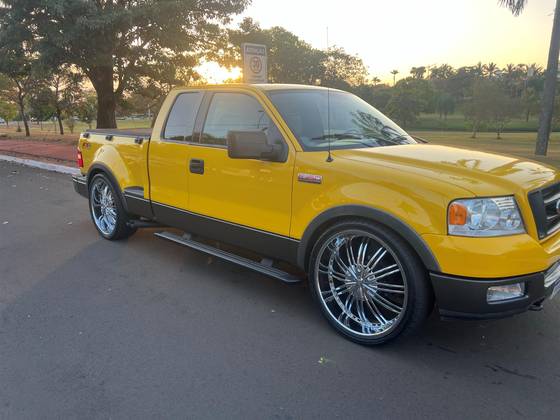 FORD F-150 4.6 XLT 4X2 CD V8 16V GASOLINA 4P AUTOMÁTICO